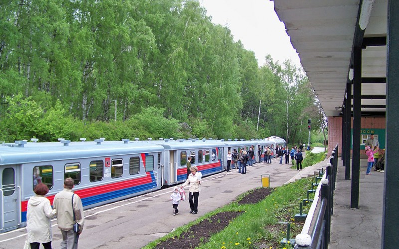 детская железная дорога города новомосковск