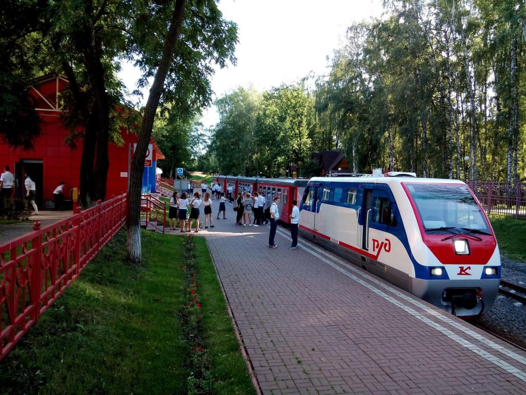 режим работы детской железной дороги в новомосковске