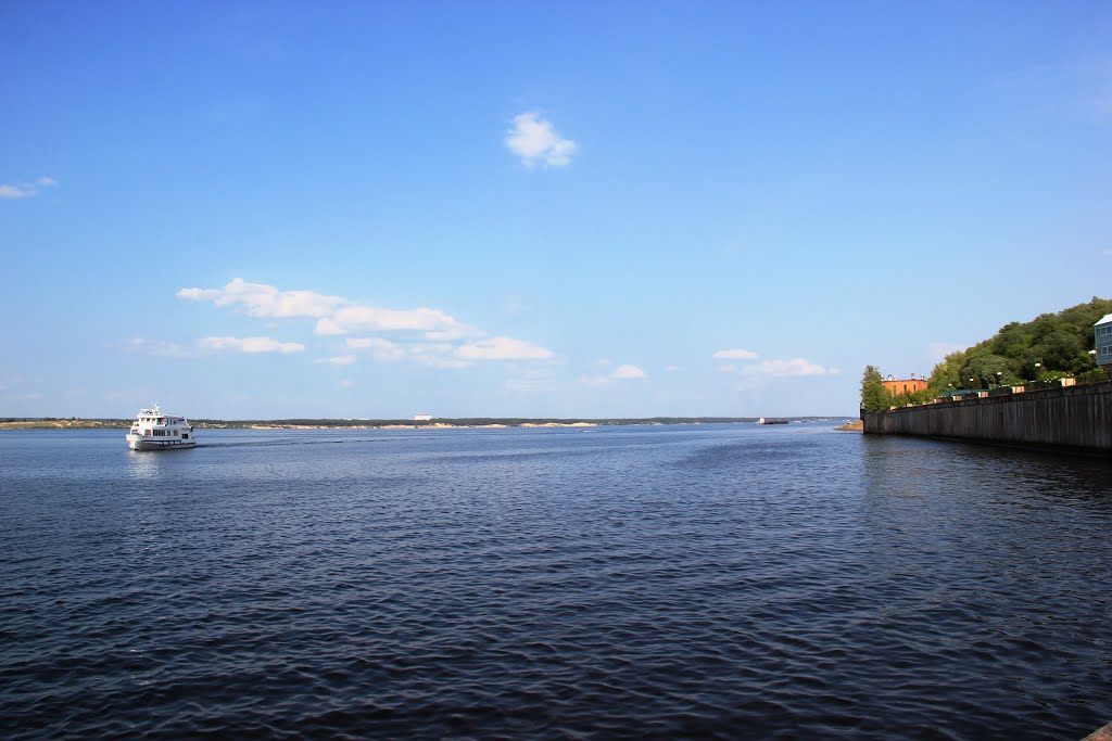 Волга - туризм