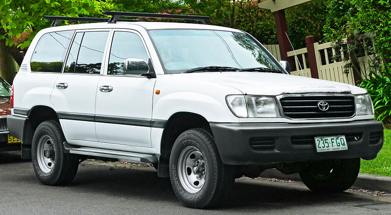 land cruiser 105 технические характеристики