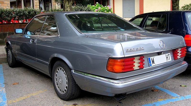 mercedes 1001 w126