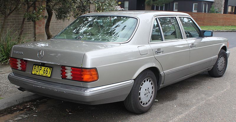 mercedes benz 1001 sel w126