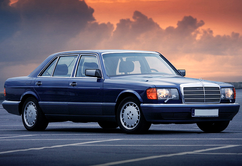 mercedes benz s w126