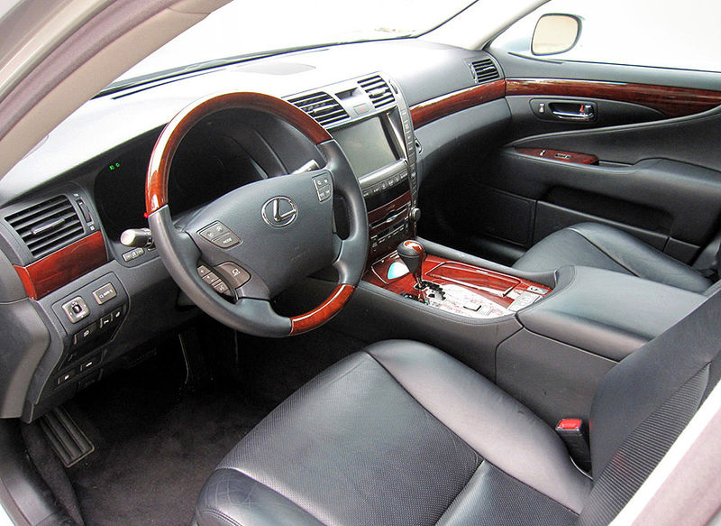 lexus ls 460 фото