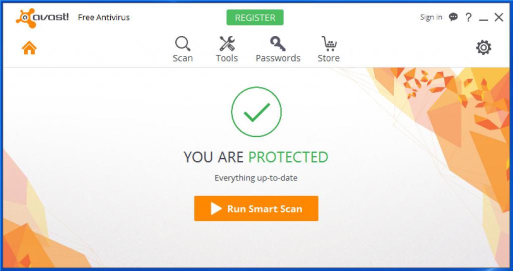 Антивирус Avast!