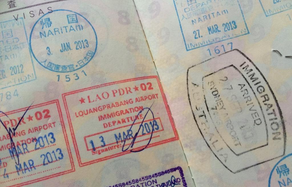 Отметка в паспорте