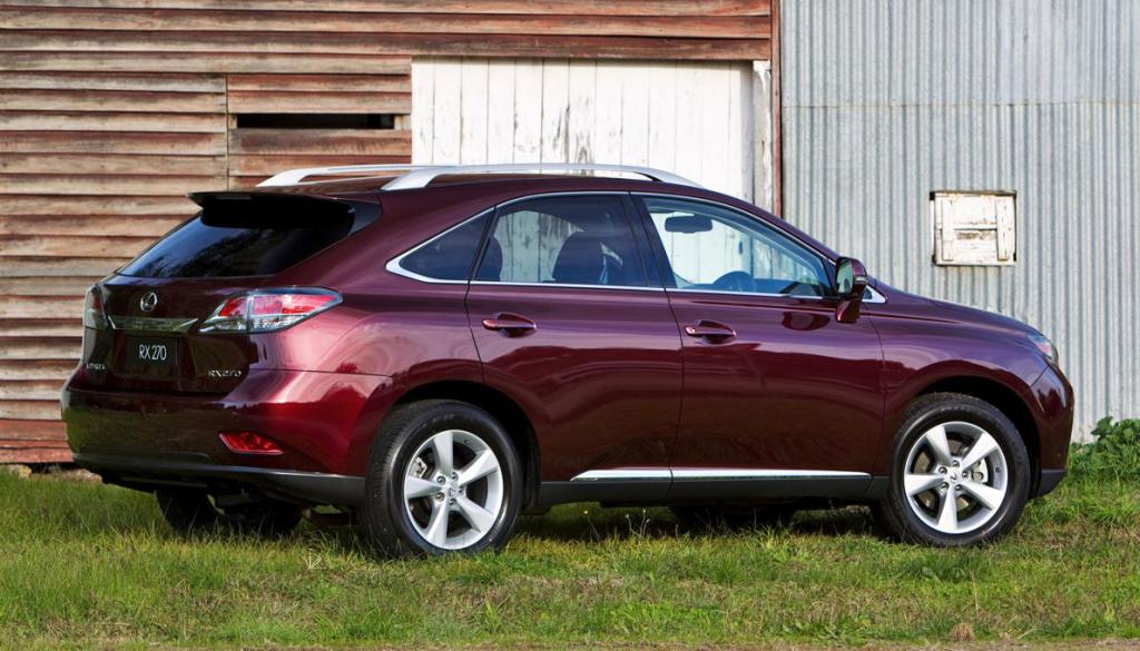 lexus rx 270