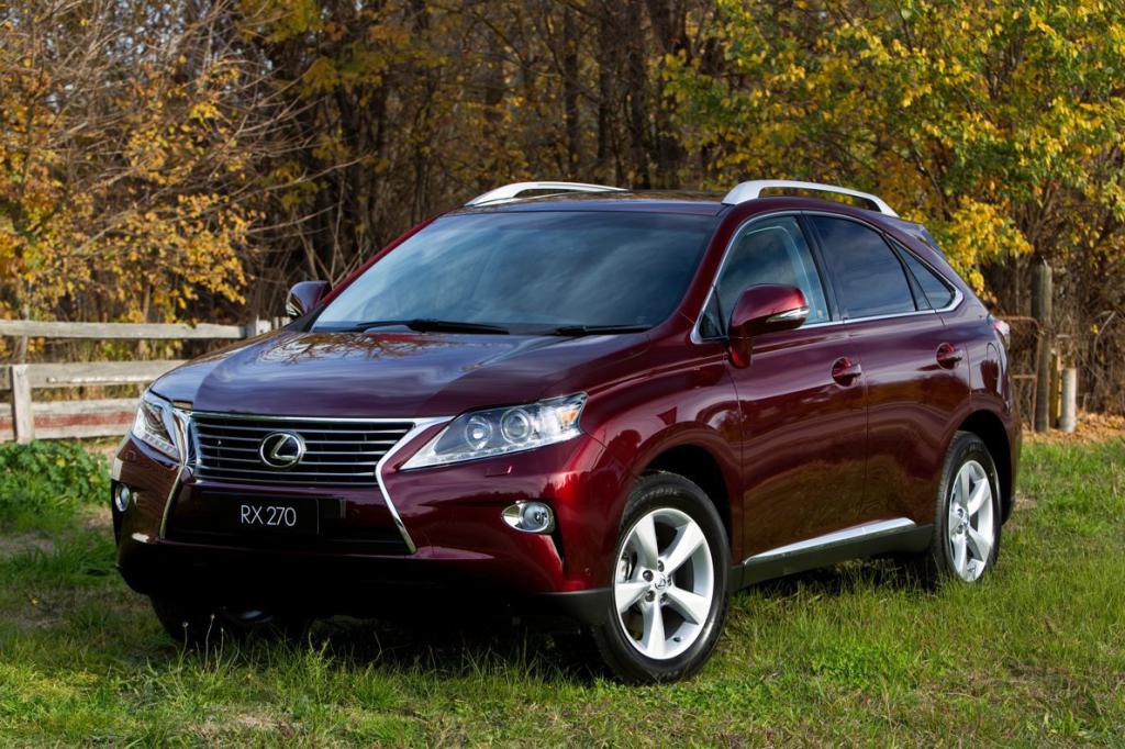 lexus rx 270