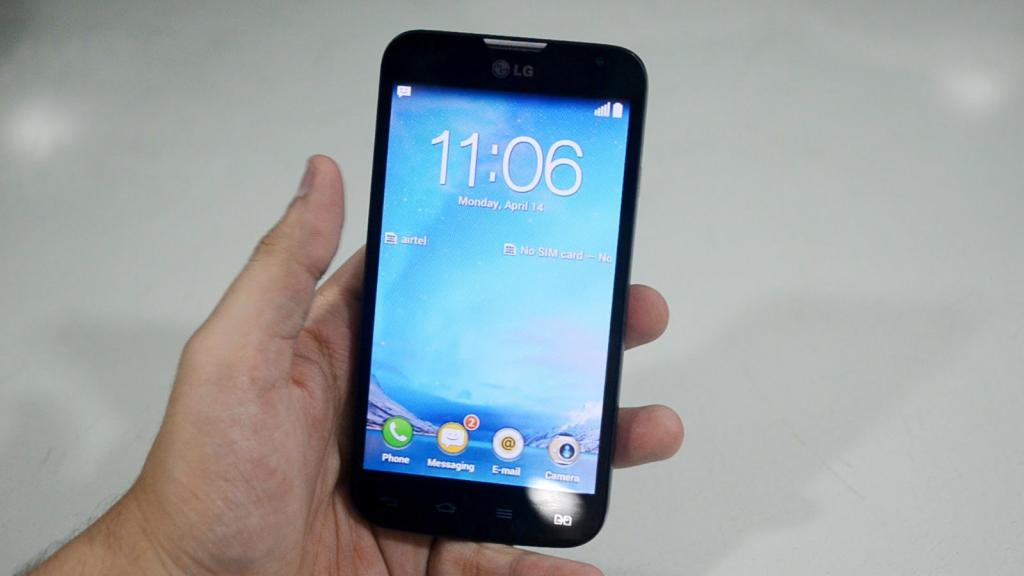 эргономичность lg l70