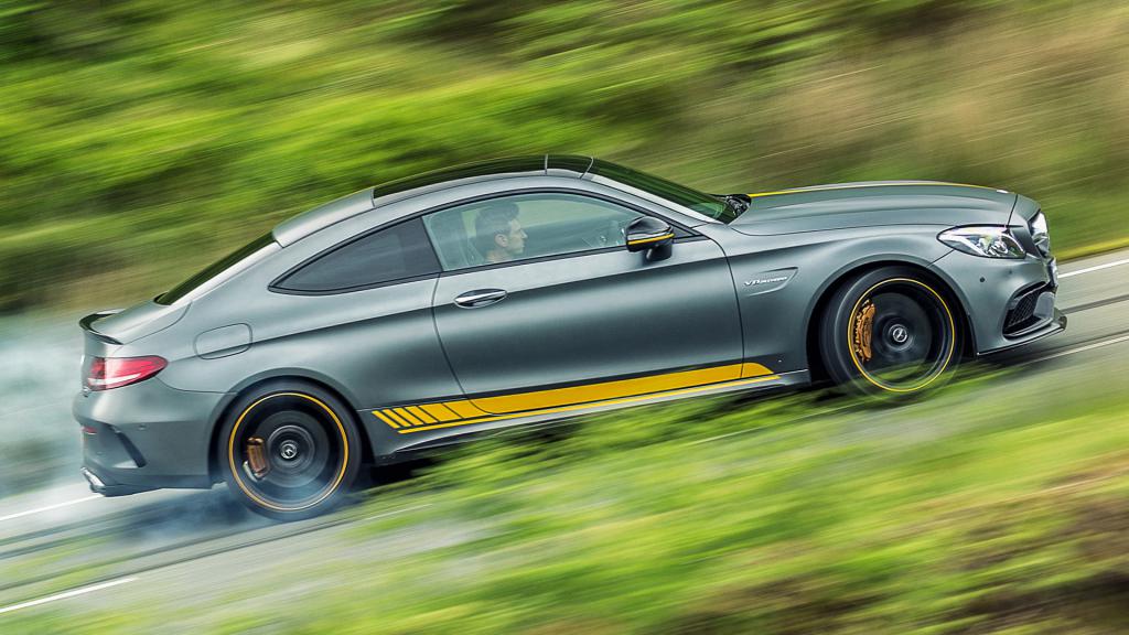 mercedes c63 amg coupe