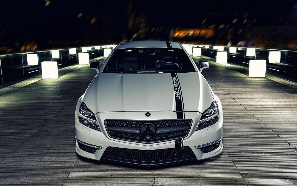 тюнинг mercedes benz c63 amg