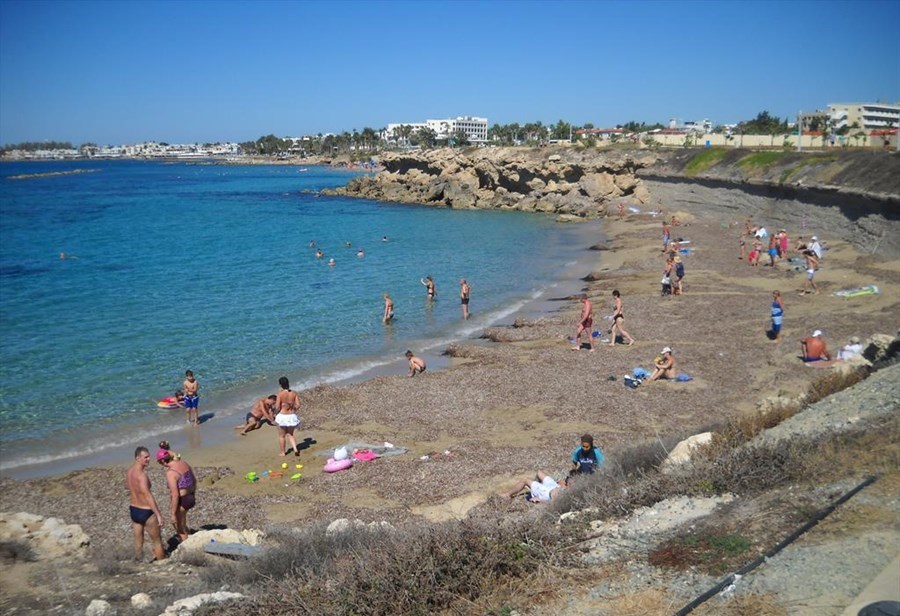 Пляж Кипр Пафос