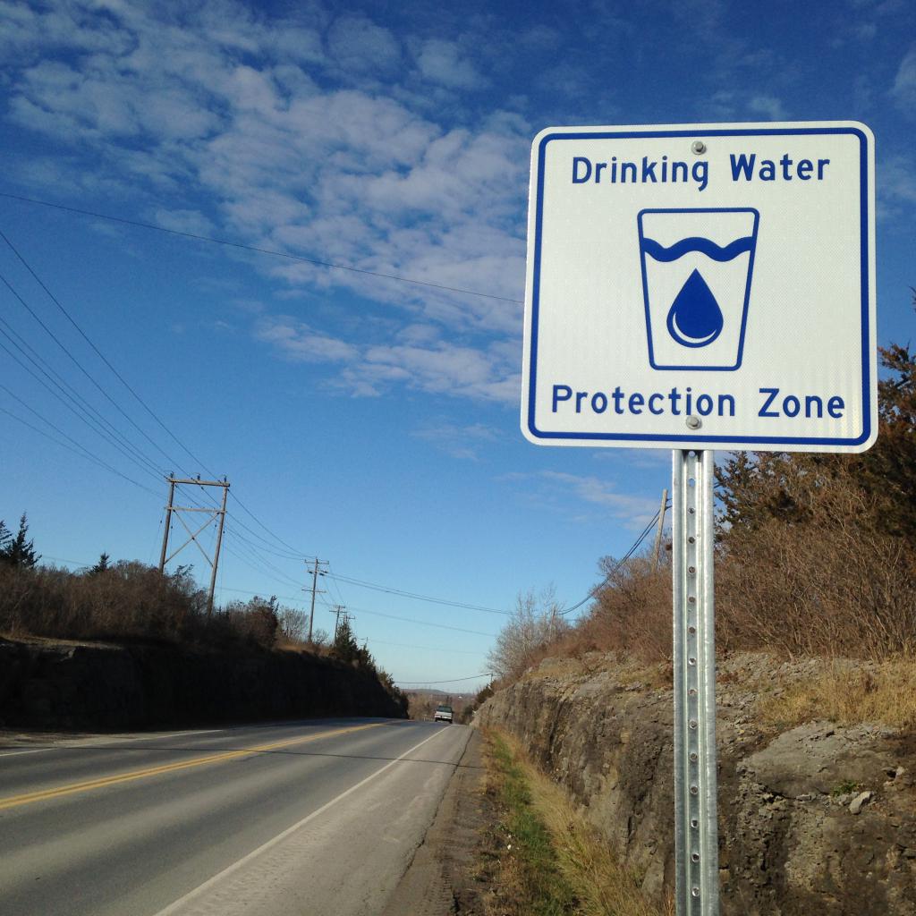 На Западе есть зоны питьевой воды