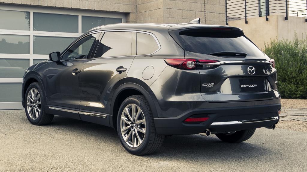 mazda cx 9 отзывы