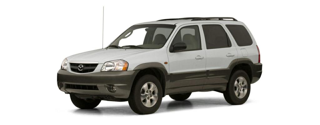 стильная mazda tribute 2001