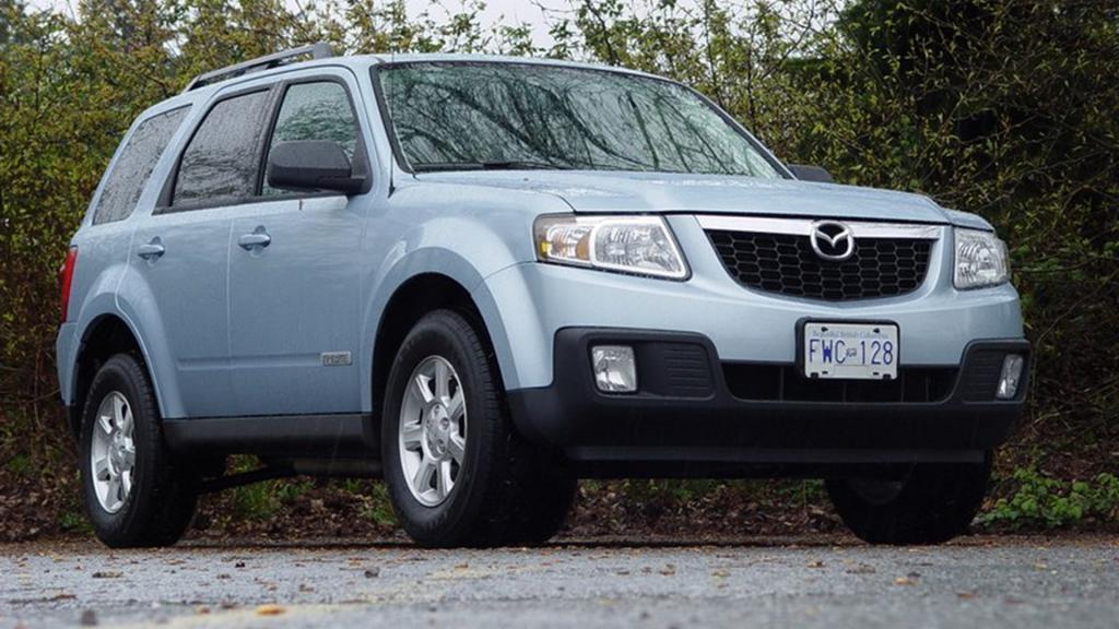 mazda tribute