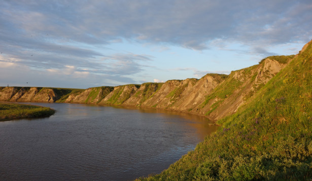Реки Восточно-Сибирского моря