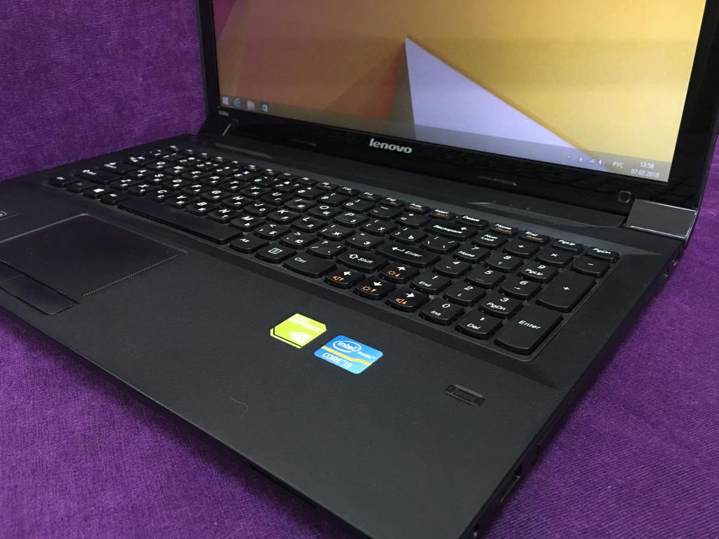 клавиатура ноутбука lenovo v580c