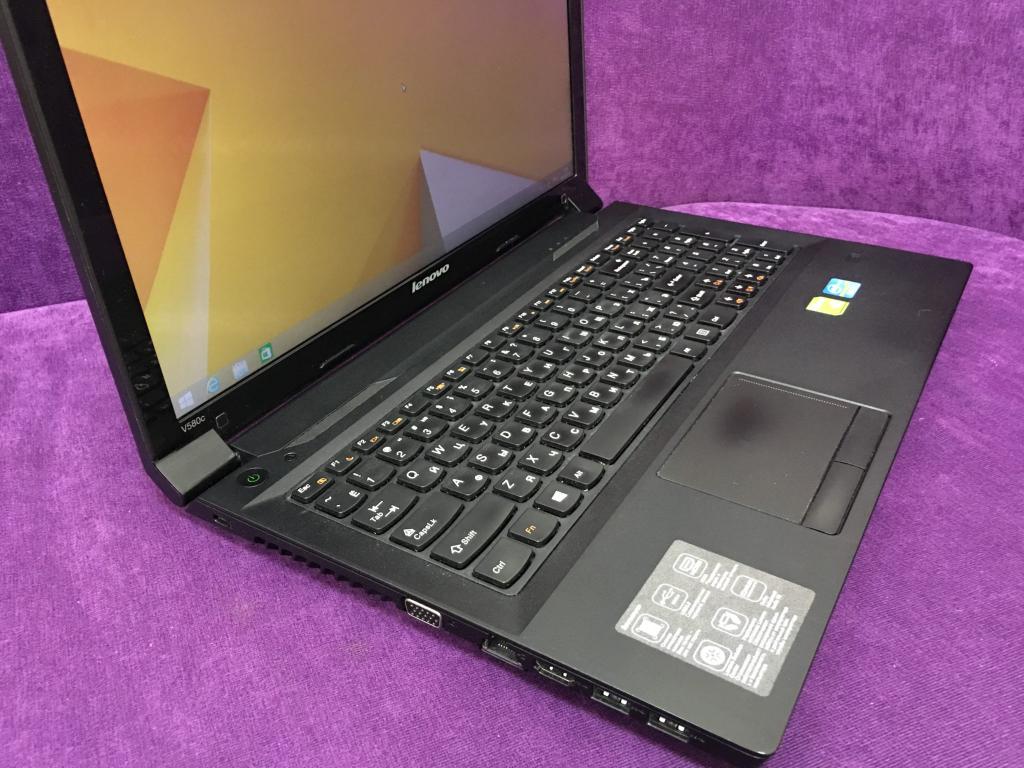 вид сбоку ноутбука lenovo v580c