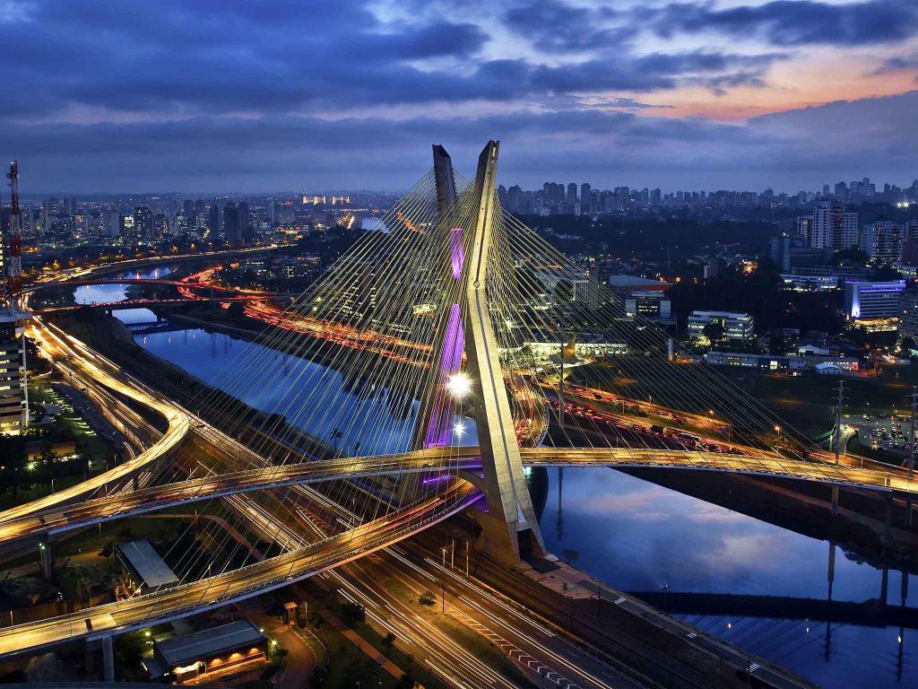Сан-Паулу Южная Америка