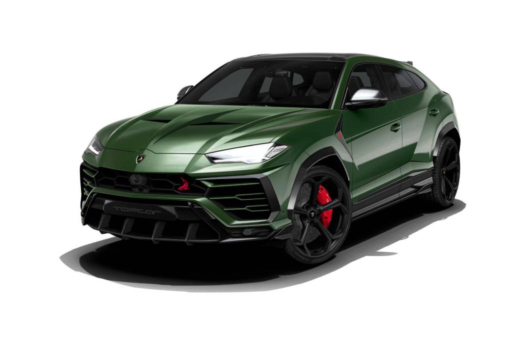 TopCar Lamborghini Urus спереди