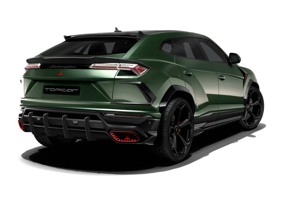 TopCar Lamborghini Urus сзади