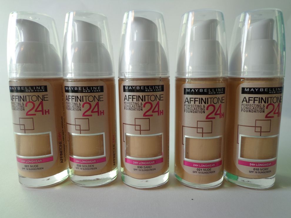 Maybelline Affinitone 24H