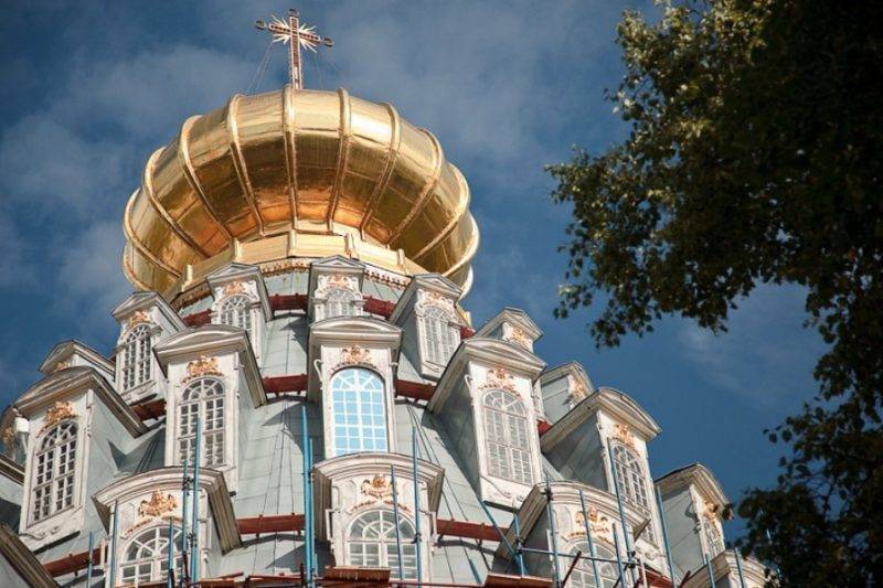 Купол Вознесенского собора