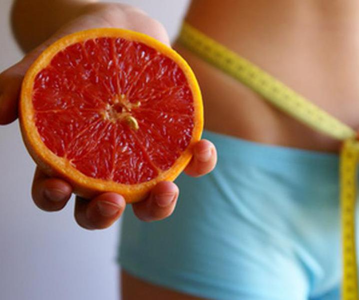 Как грейпфрут помогает при похудении?