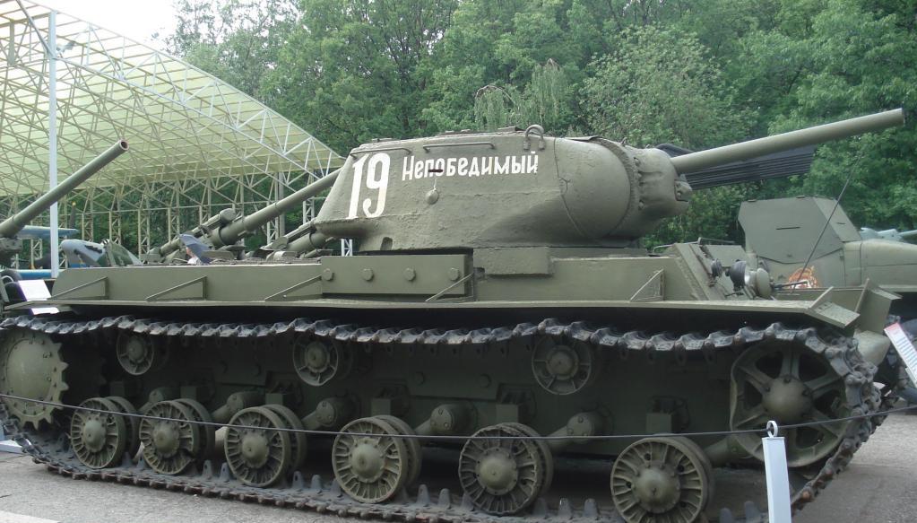 Танк КВ-1