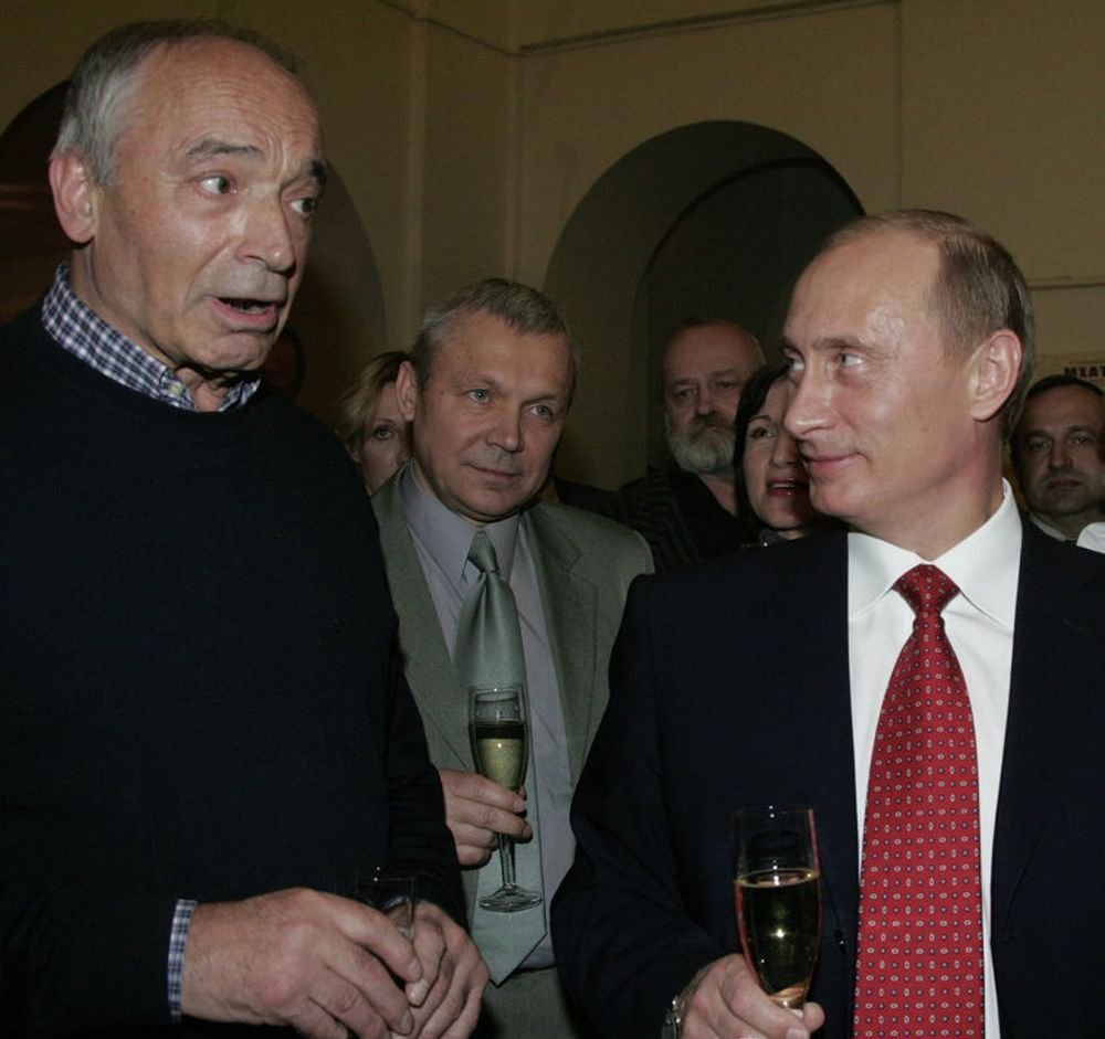 Гафт с Путиным