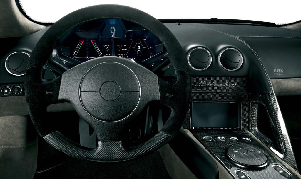 Lamborghini Reventon interior