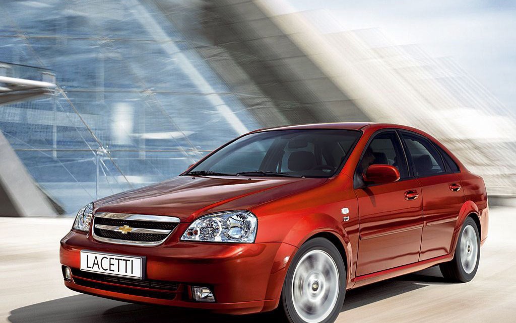 Автомобиль Chevrolet Lacetti