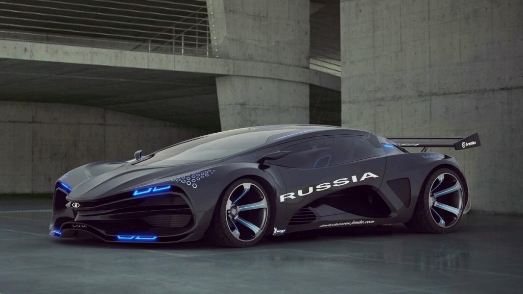 lada raven concept