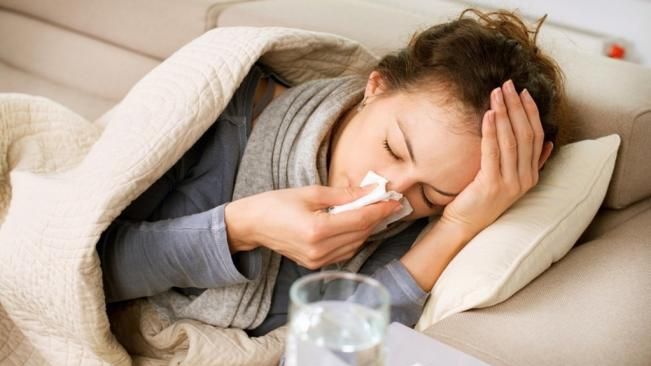 грипп симптомы у взрослых без температуры