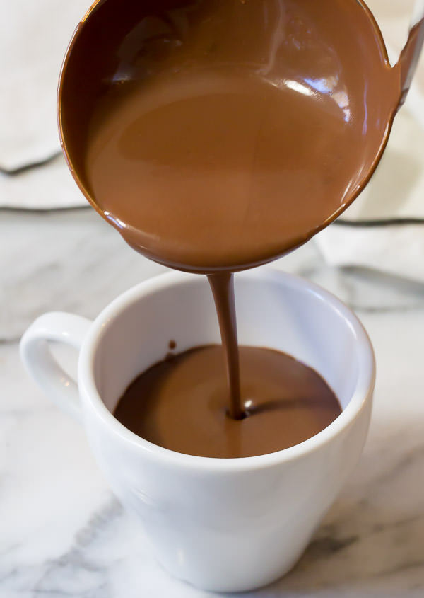 горячий шоколад рецепт в домашних