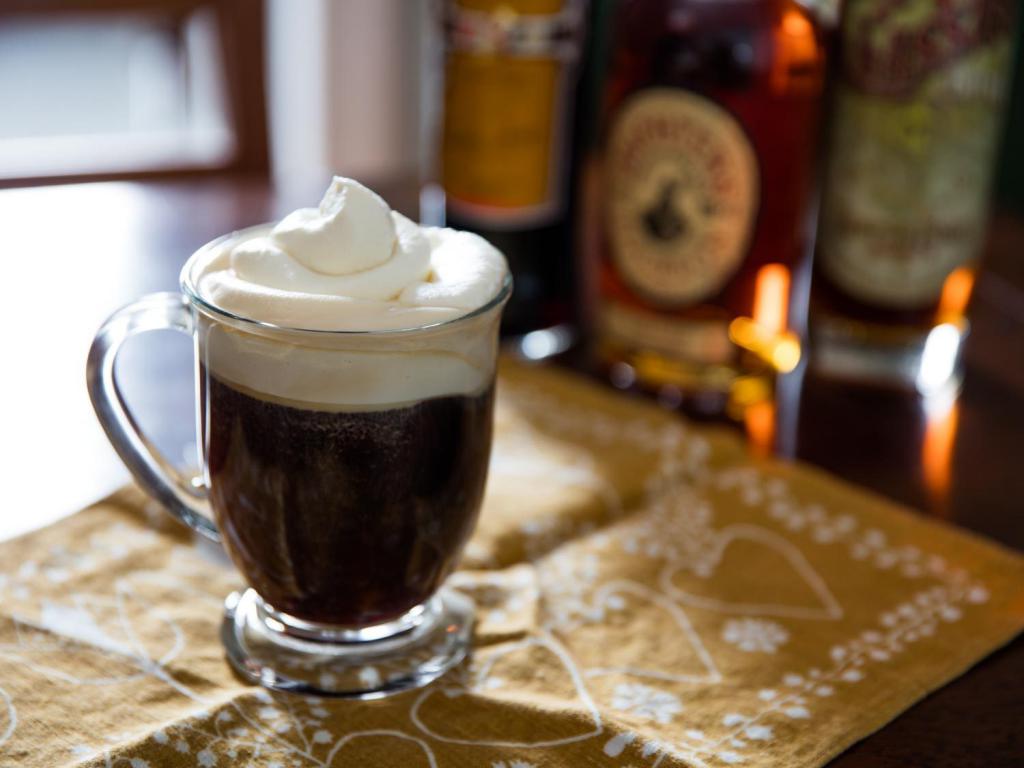 коктейль ирландский кофе