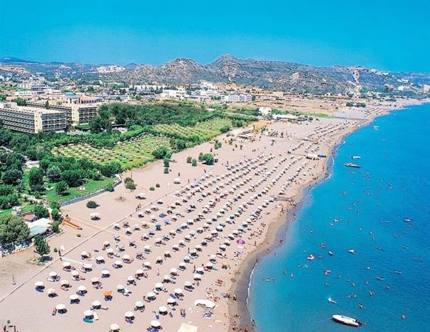 отель mitsis faliraki beach