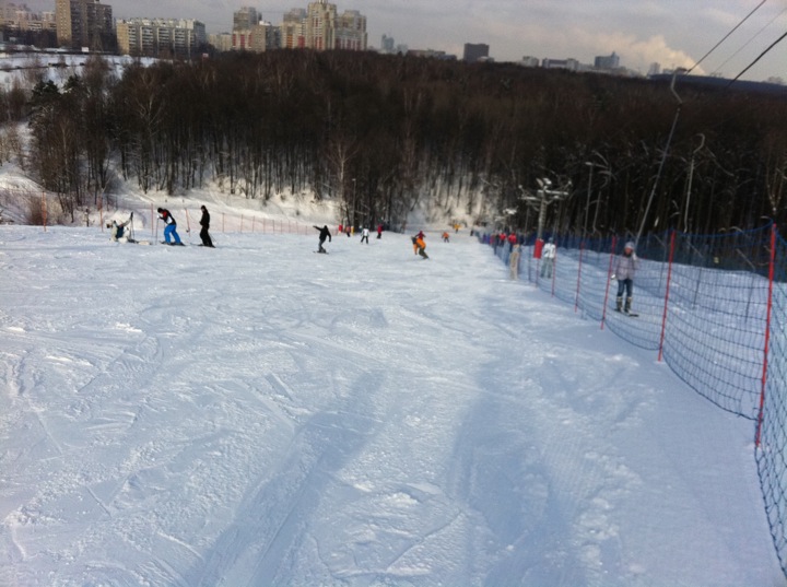 Узкое в Москве