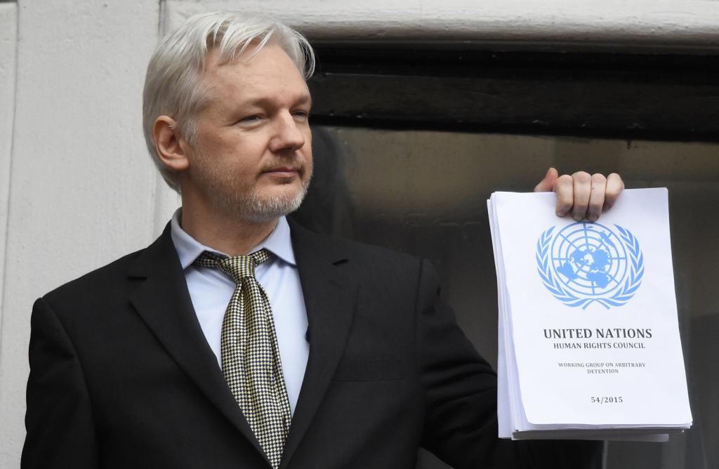 основатель сайта WikiLeaks