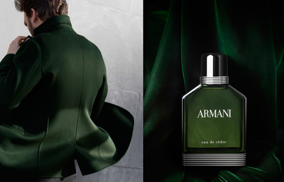 Eau de Cedre Armani