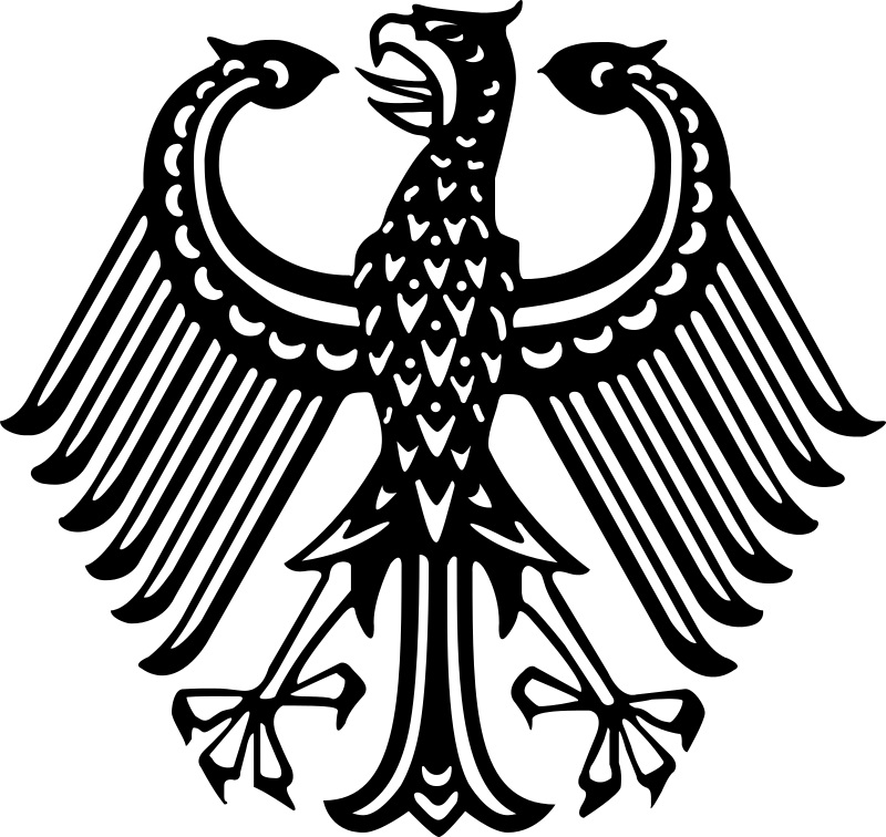 Малый герб Германии