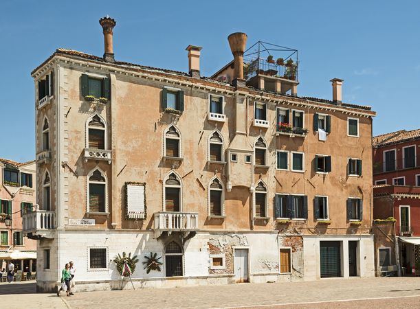 Дом Кабота в Венеции