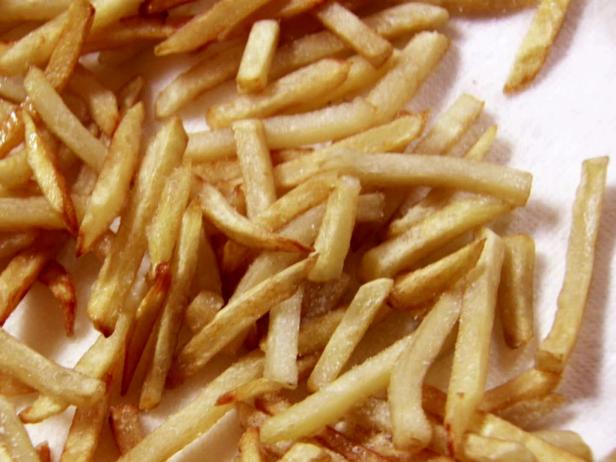 Жареный картофель