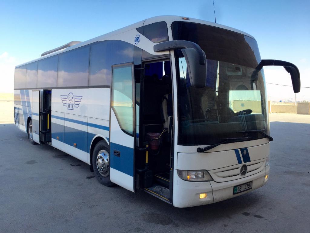 Экскурсионные автобусы в Петру