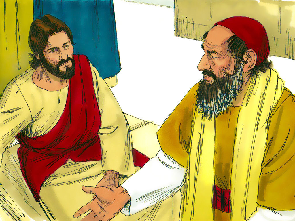 Иисус и самаритянин