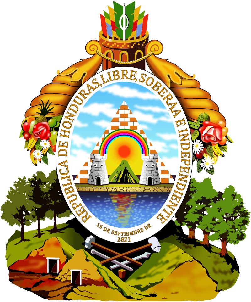 герб Гондураса