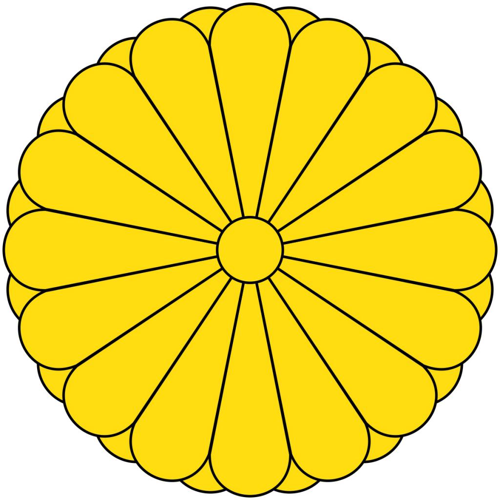 герб японии