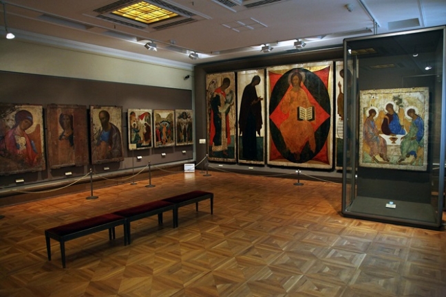Иконы в Третьяковской галерее