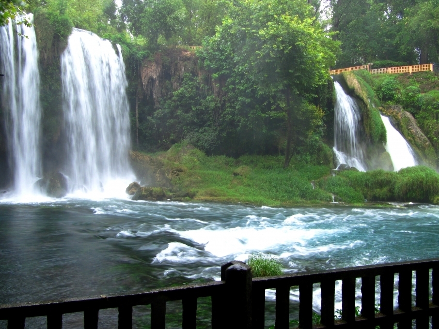 водопады Антальи